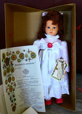Vintage 1995 Lenci doll 18"