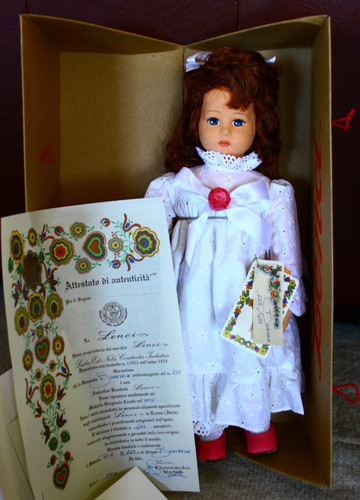 Bambola lenci beatrice - lenci, 18"