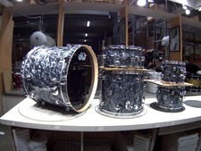 DW Collectors Drumset USA Grey