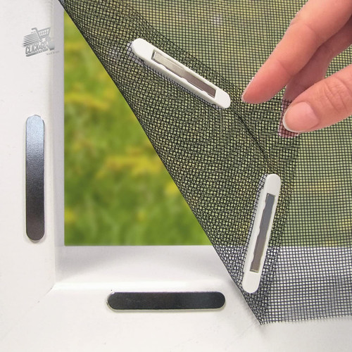 Magnetic mosquito net window - mosquito,