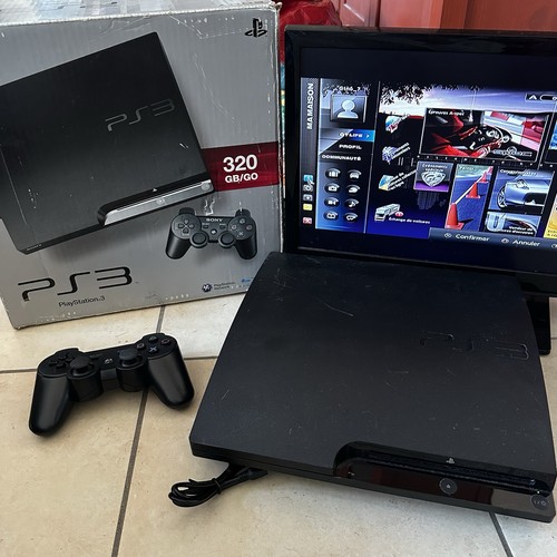 Console ps3 sony playstation - ps3,