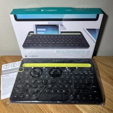 Logitech K480 tastiera wireless Bluetooth multidispositivo QWERTY - PC/ios/tablet