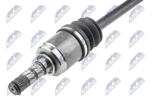 Semiasse nty npw 010 per - semiasse,