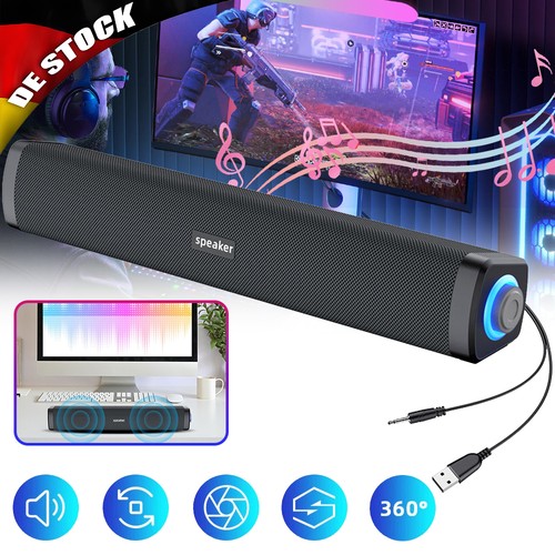 Altoparlante rgb 2x3w - pc,