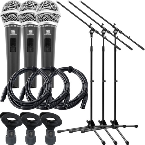 Set microfono dinamico per - set,