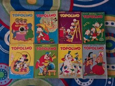 LOTTO 21 FUMETTI TOPOLINO