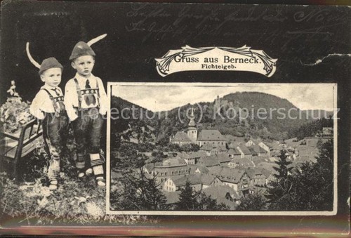 Berneck kirchberg panorama - berneck,