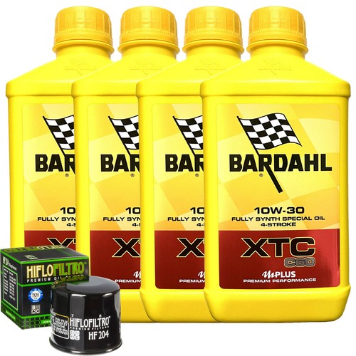 Kit tagliando olio bardahl xtc - olio,