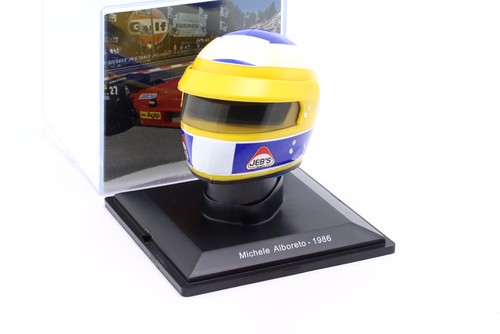 Casco michele alboreto - casco,