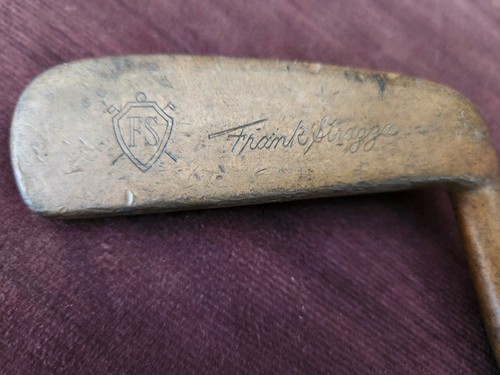 Vintage frank strazza putter - vintage,