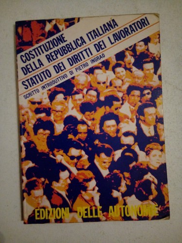 Libro costituzione della - libro,