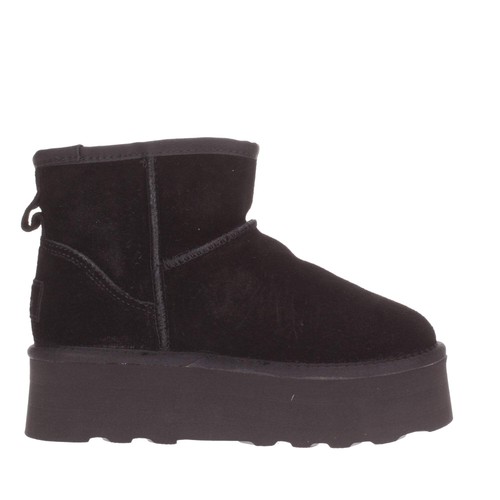 Woz tronchetto camoscio donna - tronchetto,