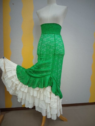 Gonna flamenco mezza - -,
