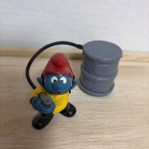Fireman super smurf - fireman, super-smurf