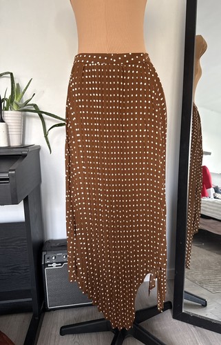 Zara gonna donna marrone - zara,