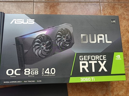 Asus dual geforce rtx 3060 - asus,