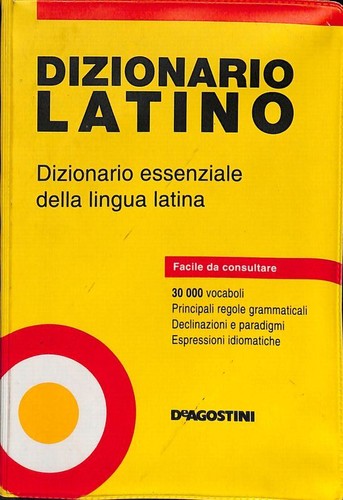 Dizionario latino - dizionario,