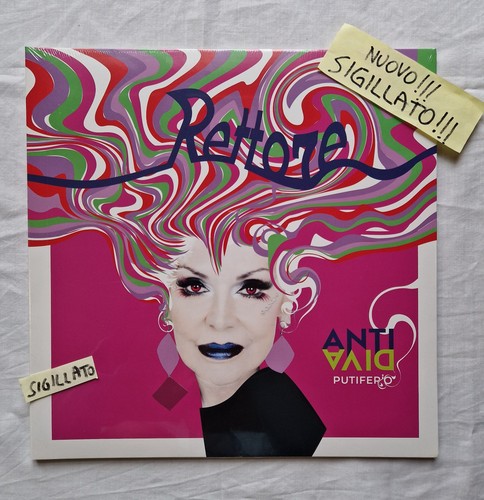 Donatella rettore antidiva - rettore, lp