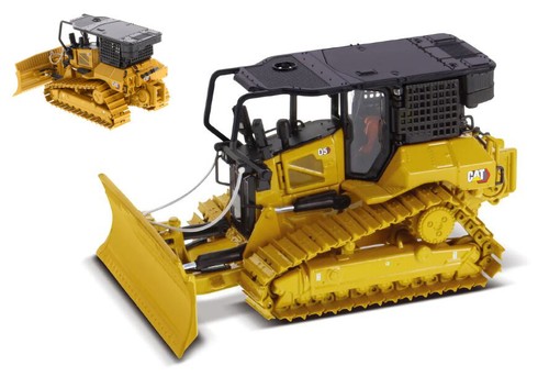 Modellino ruspa diecast - diecast, master