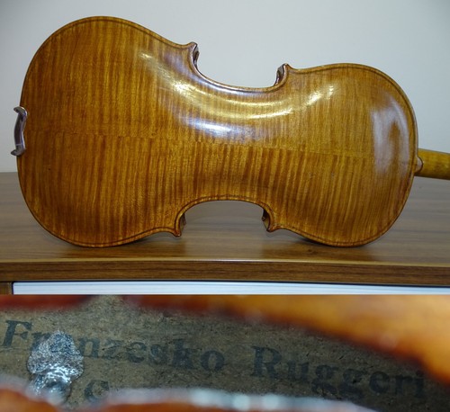 Fascinating old violin - fascinating,