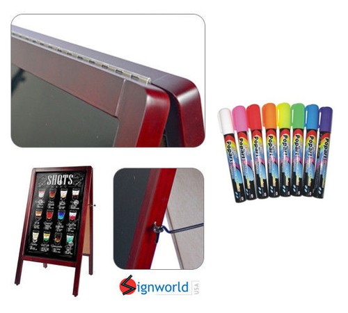 Segnapunti sandwich frame - sandwich,