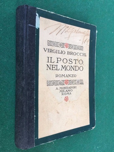 Virgilio brocchi il posto - virgilio,