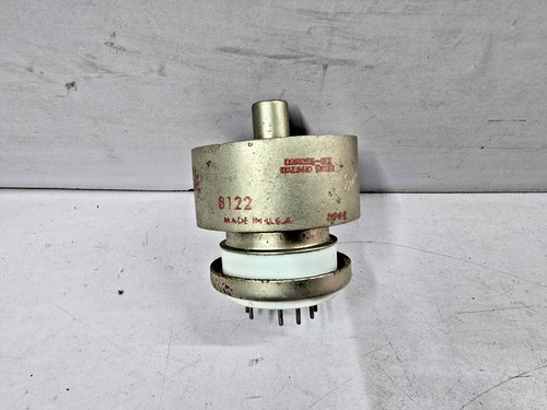 Eimac 8122 tubo - eimac, di
