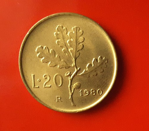 Lire 1980 errore - 20,