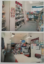 TORINO - NEGOZIO ALIMENTARI ROSATO - VIA SCHINA - CARTOLINA D'EPOCA