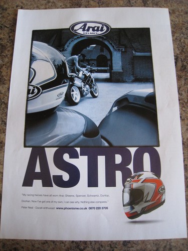 Arai helmets astro peter - arai,