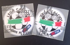 PATCH x2 LEXTRA LEGA CALCIO