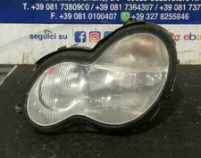RICAMBI USATI, FARO ANTERIORE SINISTRO MERCEDES CLASSE C