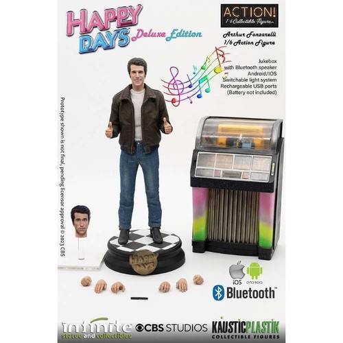 Happy days fonzie - days, with