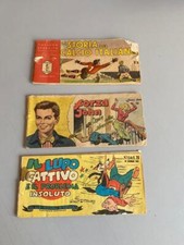 3 FUMETTI A STRISCIA ANNI