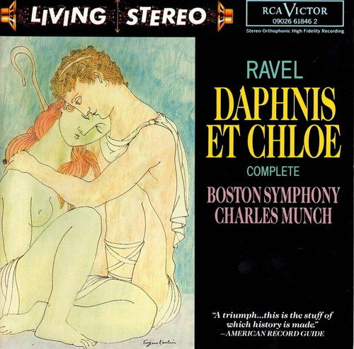 Ravel daphnis chloe boston - daphnis,