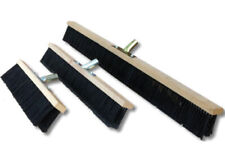 SCOPA INDUSTRIALE SPAZZOLONE PAVIMENTI PULIZIA SCOPETTONE SPAZZOLA 40 60 80 CM