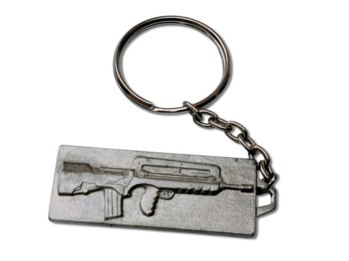 Porte clés famas - clés, 📌6a.