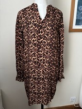 Abito tunica stampa animalier