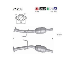 1x Catalizzatore AS 71239