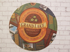 Birra Sottobicchiere ~ Grand Lago Birreria Co ~ Colorado Dal 2002 ; È Tutti a