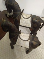 Cavalli legno vintage - cavalli,