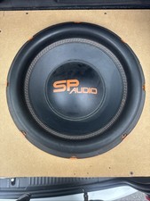 SP AUDIO SP-12C subwoofer 30