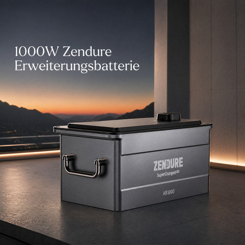 Zendure power station - power, 1000w