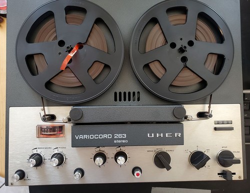 Uher variocord 263 - variocord,