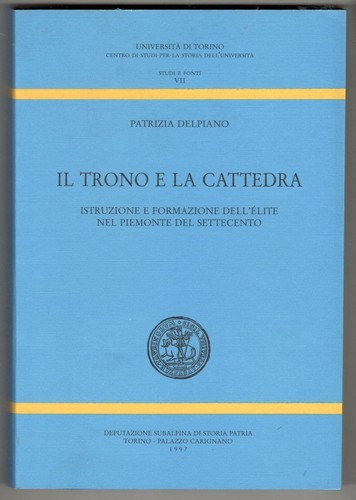 Trono la cattedra - il,