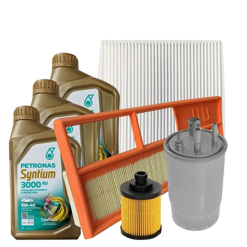 Kit tagliando fiat grande - kit,