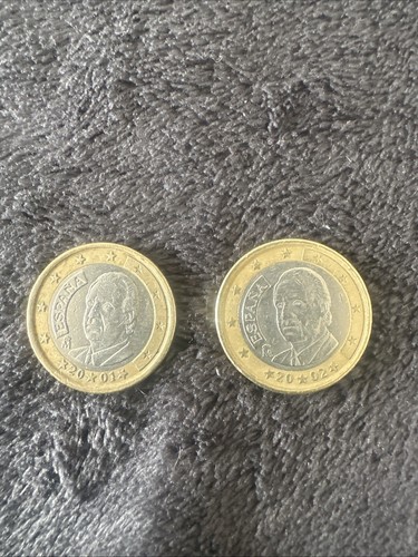 Monete euro espana 2001 - 2001,