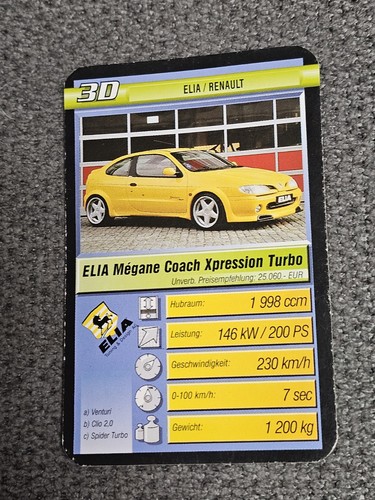 Elia megane coach xpression - megane,