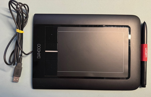 Wacom bamboo pen - bamboo,
