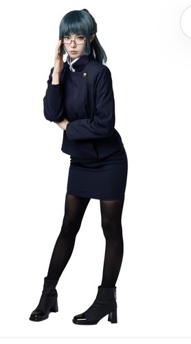 Cosplay jujutsu kaisen - cosplay, zenin
